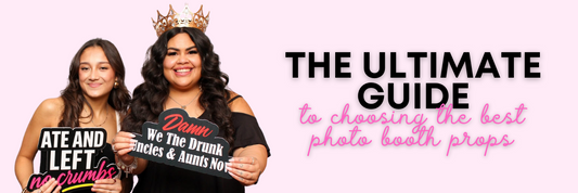 The Ultimate Guide to Choosing the Best Photo Booth Props for Any Event