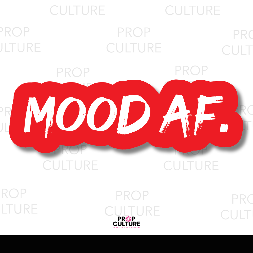 Mood AF Individual Word Prop