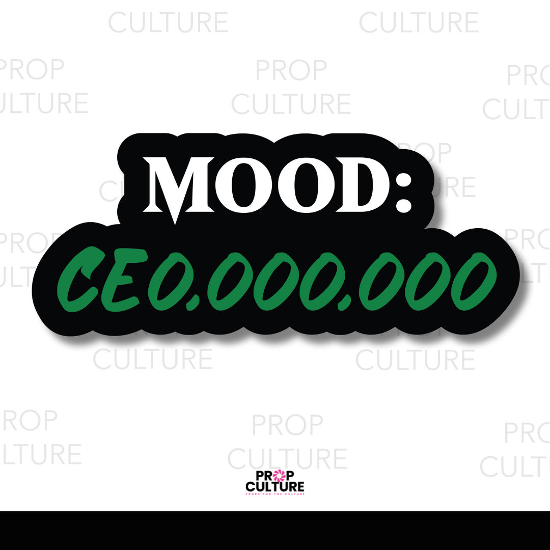 MOOD CE0,000,000 Individual Word Prop