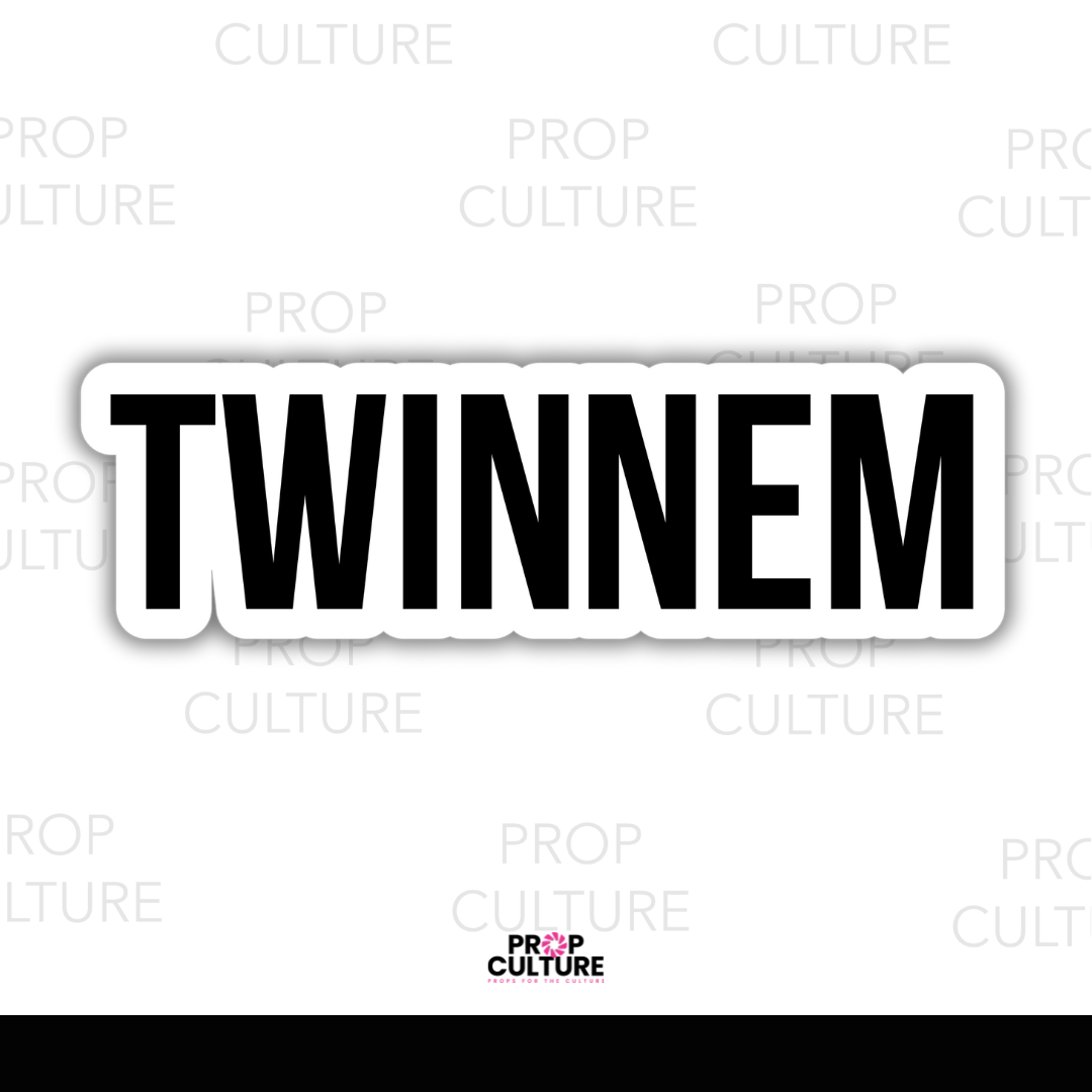 {B-Stock} Twinnem Word Prop