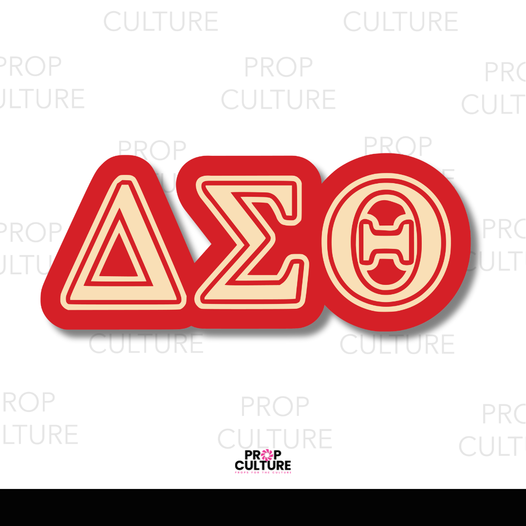 Delta Sigma Theta Word Prop {Backordered - Est to ship wk of 11.10}
