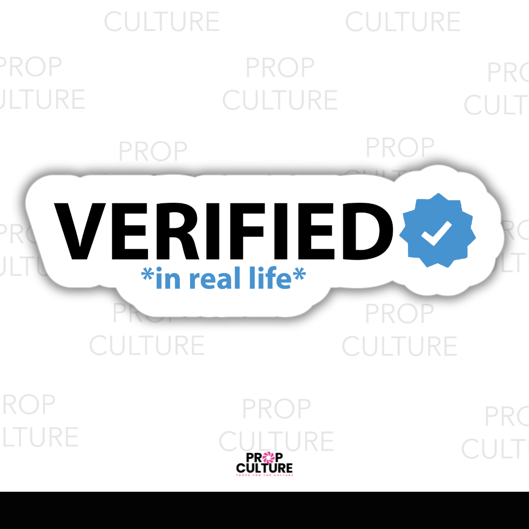 Verified *In Real Life* Word Prop
