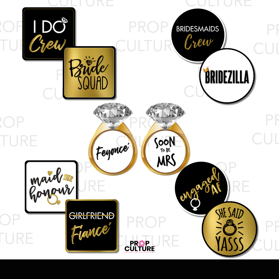 Bridal Shower Pack {Backordered - Est to ship wk of 11.10}