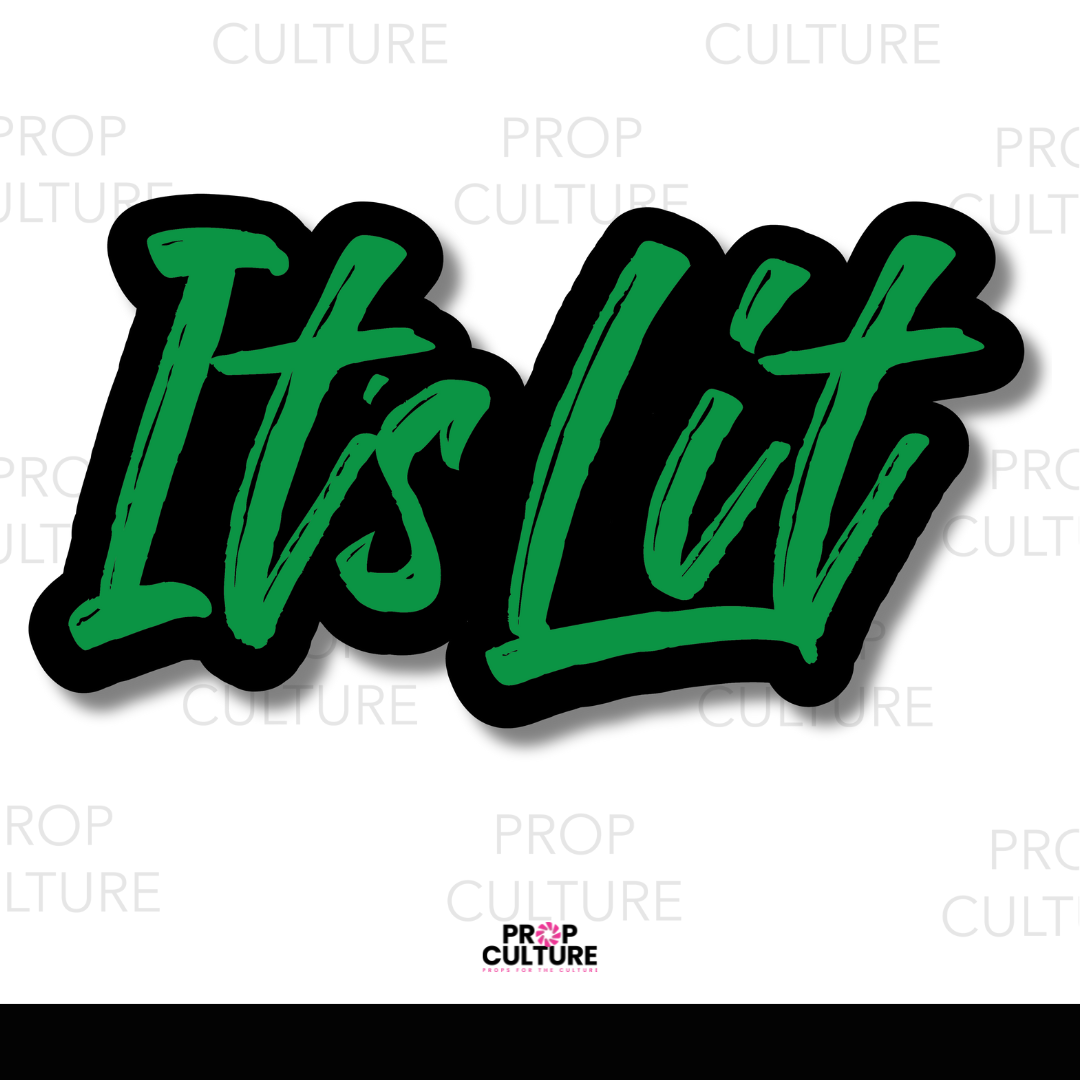 It's Lit Individual Word Prop