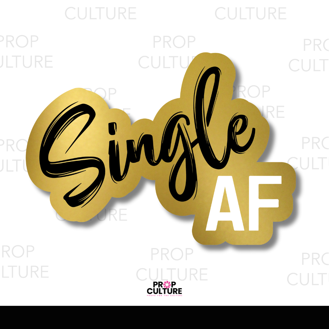 {B-Stock} Single AF Individual Word Prop