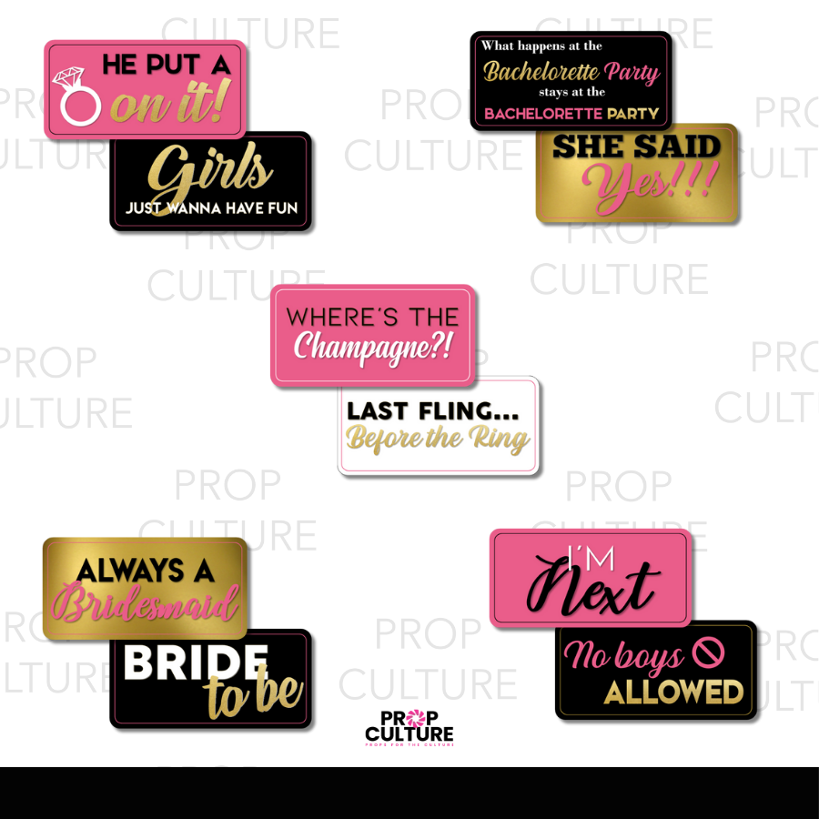 Bachelorette Party Pack