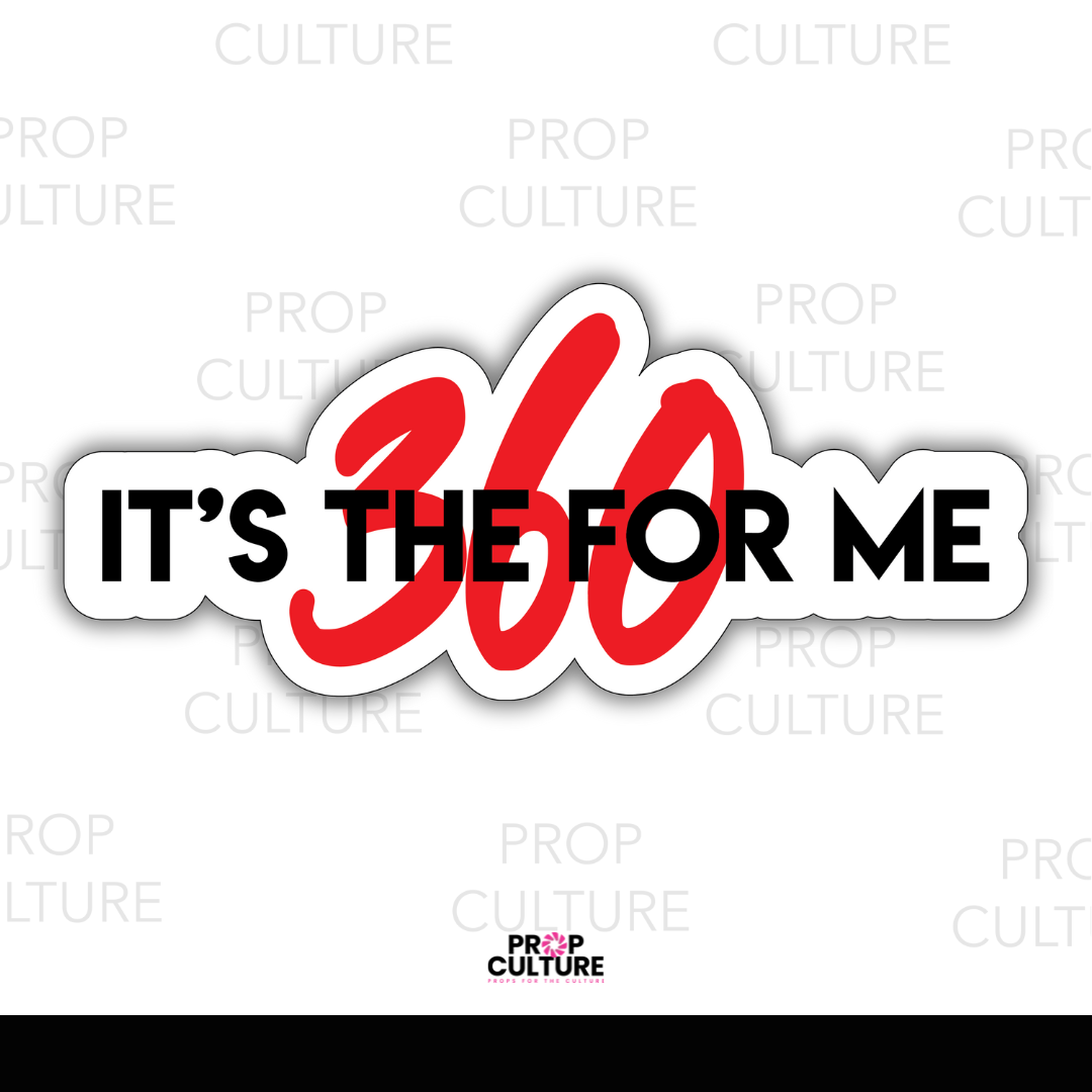 It's the 360 For Me Word Prop