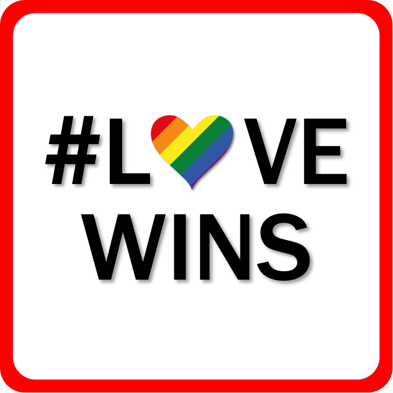 B-Stock Love Wins/Love is Love Prop