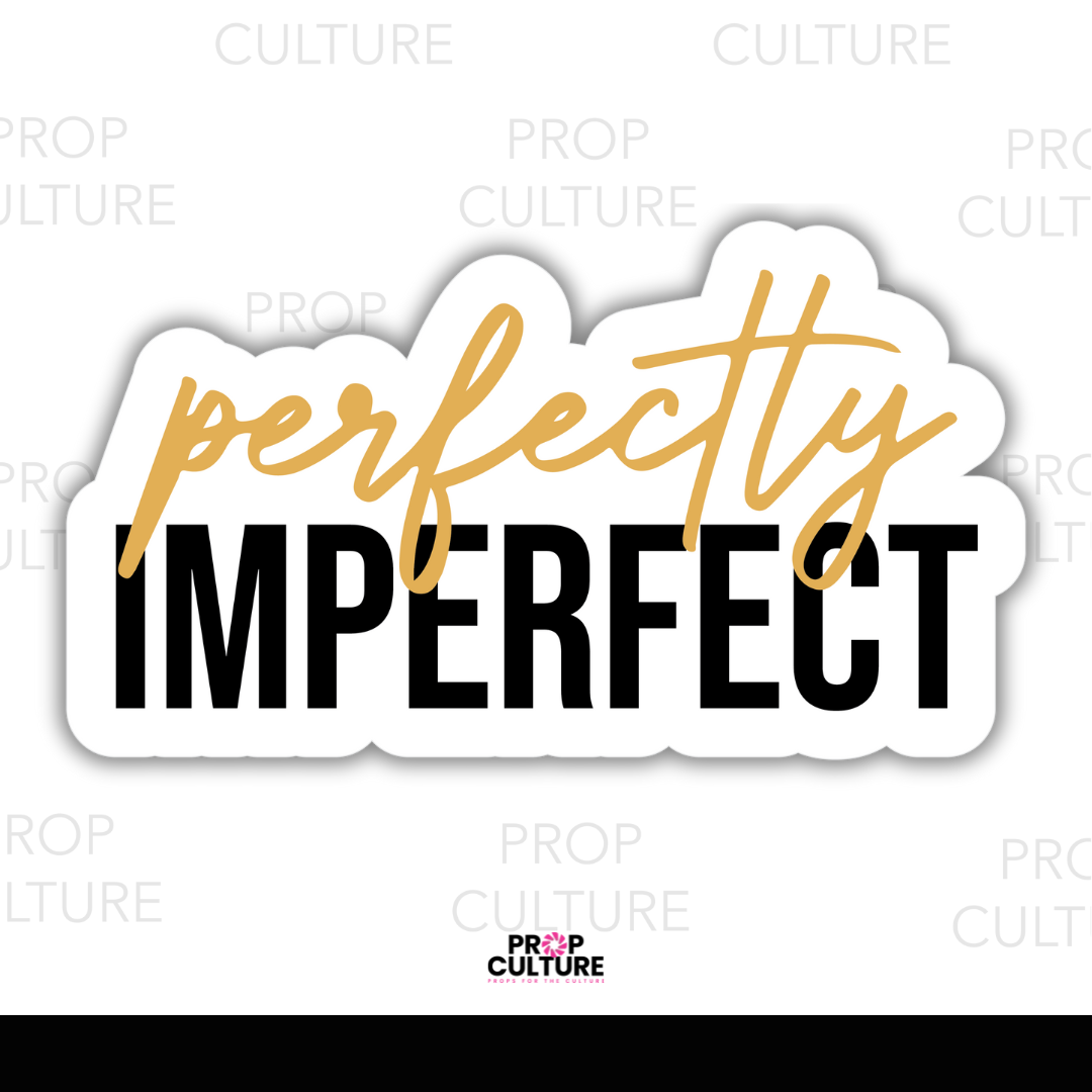 Perfectly Imperfect Word Prop