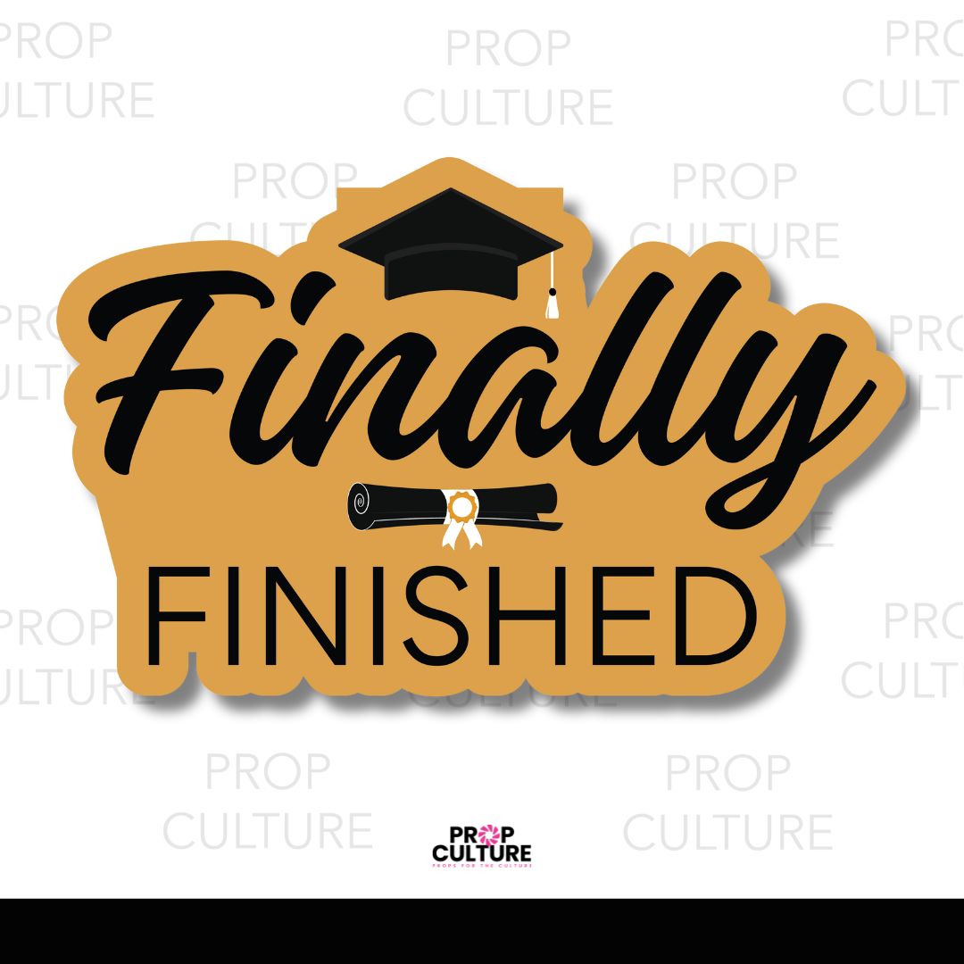 Finally Finished Word Prop {Backordered - Est to ship wk of 10.12}