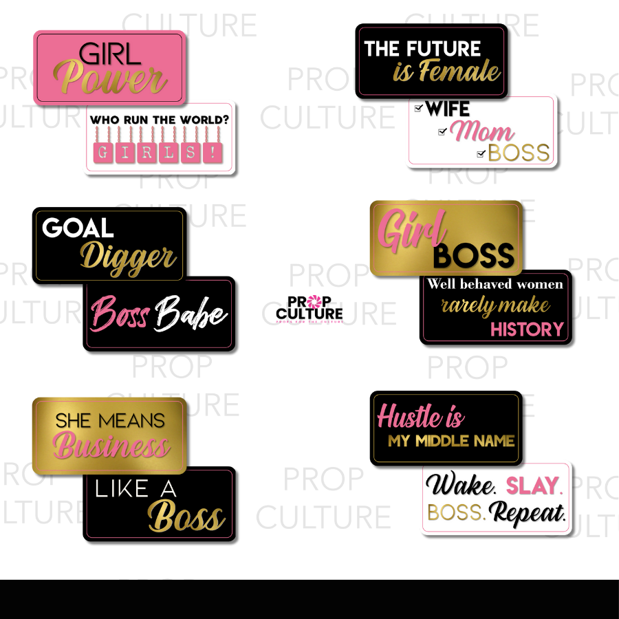 Girl Power Pack {Backordered - Est to ship wk of 05.05}