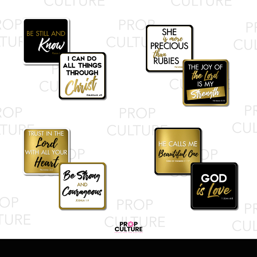 Bible Verses Pack {Backordered - Est to ship wk of 11.10}