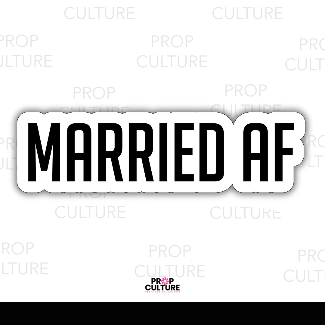 Married AF Individual Word Prop