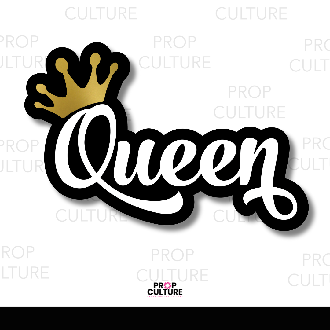 Queen Individual Word Prop