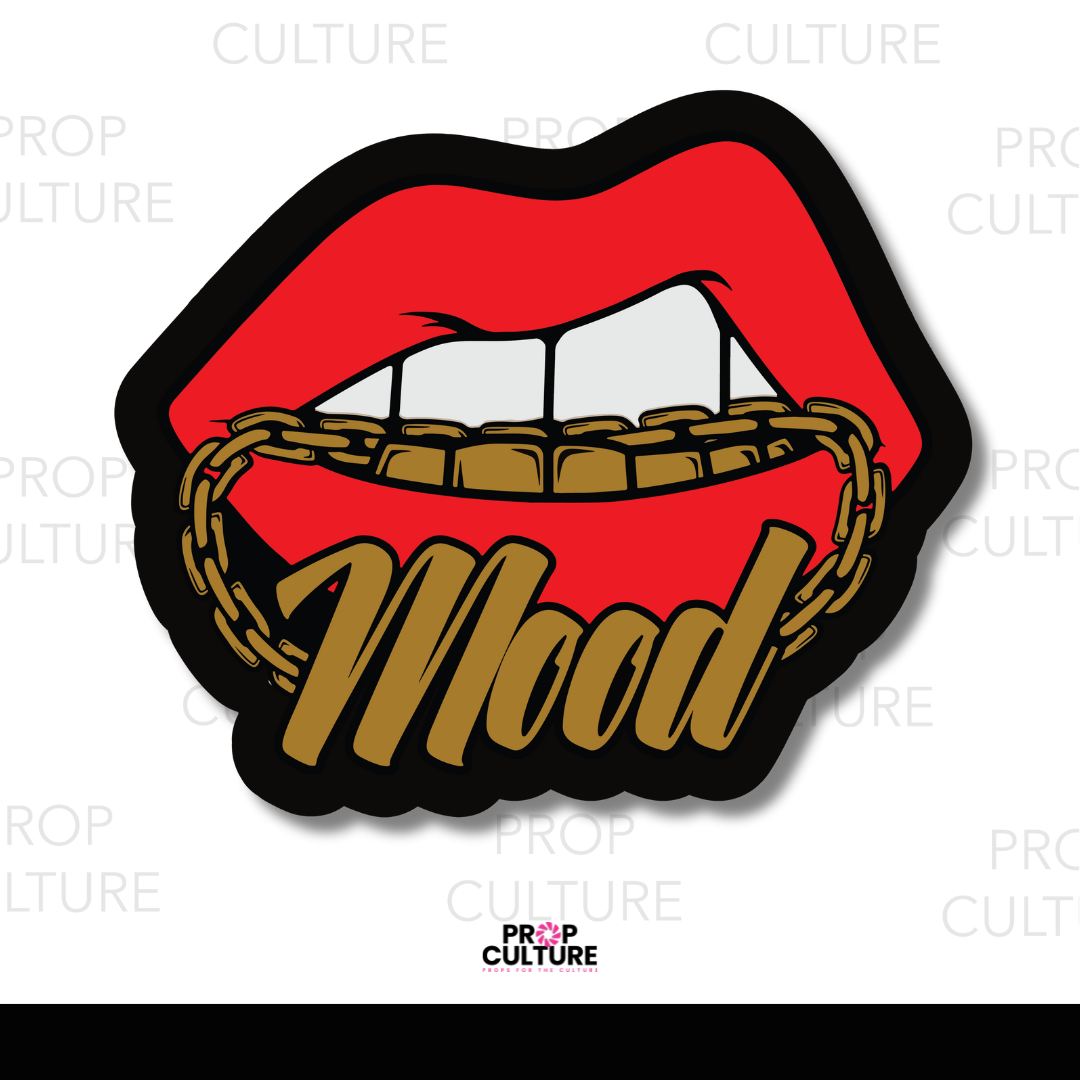 Mood {Gold Grill} Word Prop