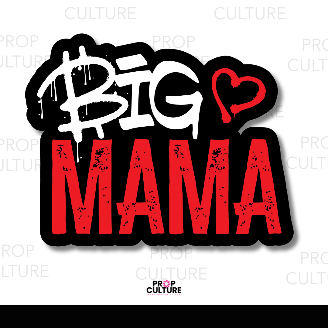 {B-Stock} Big Mama Word Prop