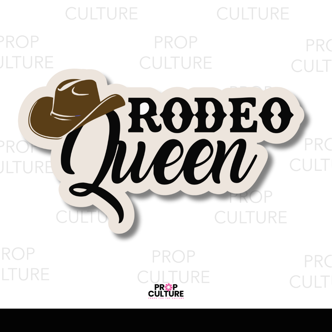 Rodeo Queen Word Prop {Backordered - Est to ship wk of 12.01}