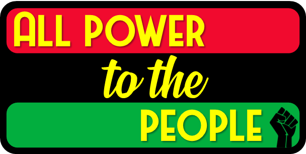B-Stock LOVE/All Power to the People Prop
