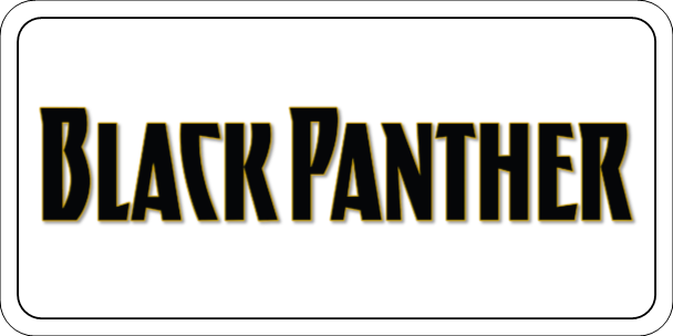 B-Stock Wakanda Forever/Black Panther Prop