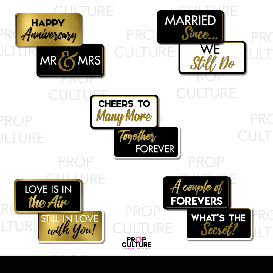 Anniversary Prop Pack {Backordered - Est to ship wk of 11.10}