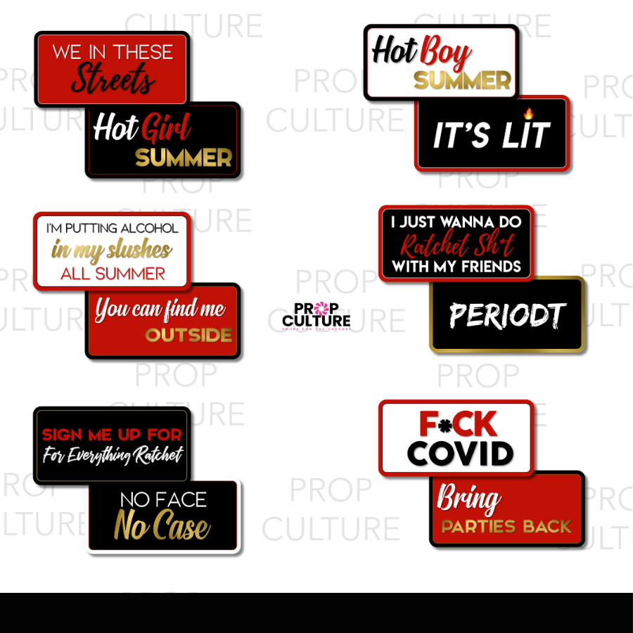 Litty Summer Prop Pack