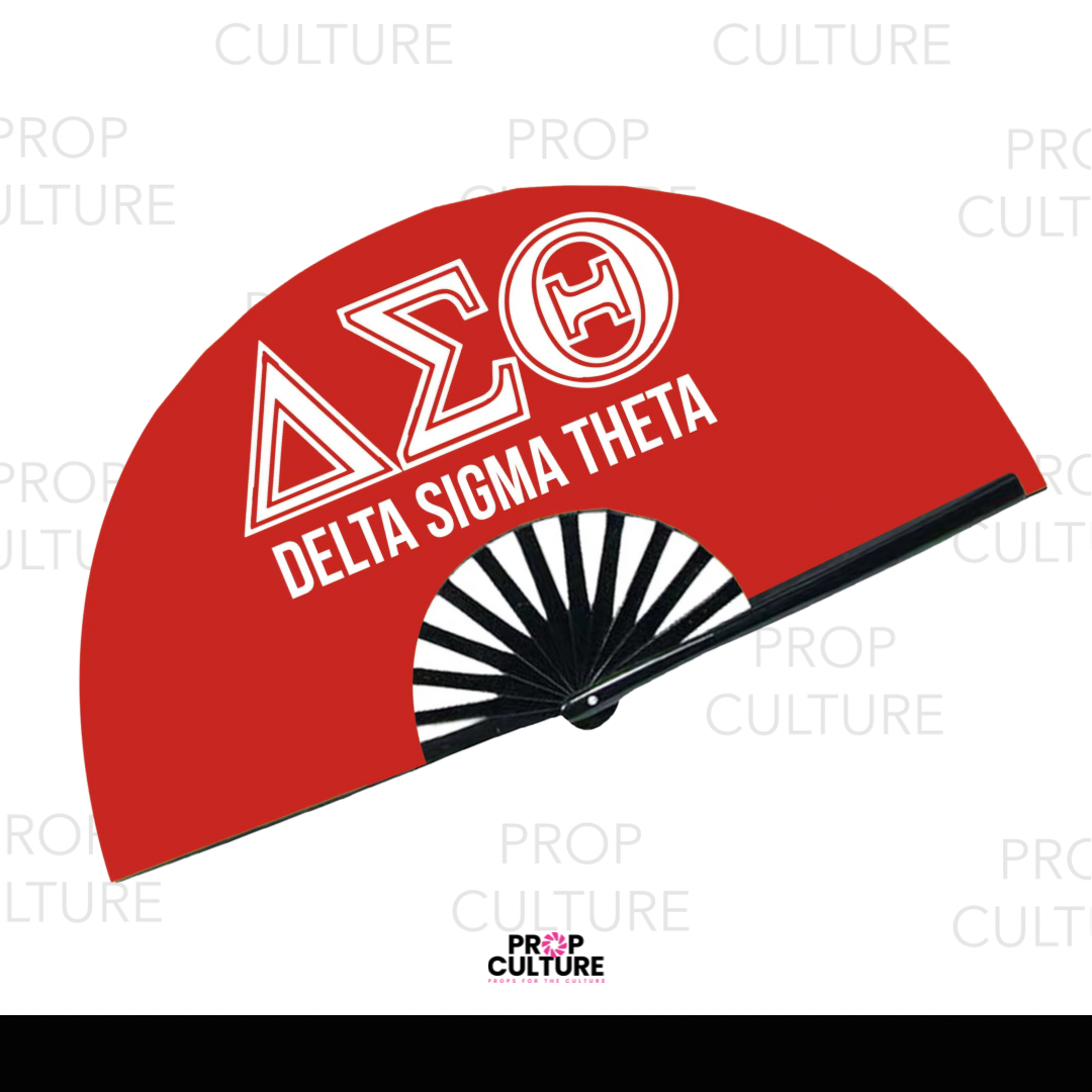 Delta Sigma Theta Statement Fan
