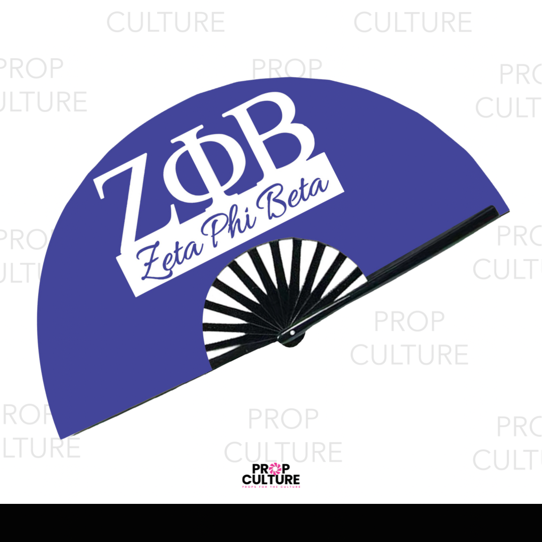 Zeta Phi Beta Statement Fan