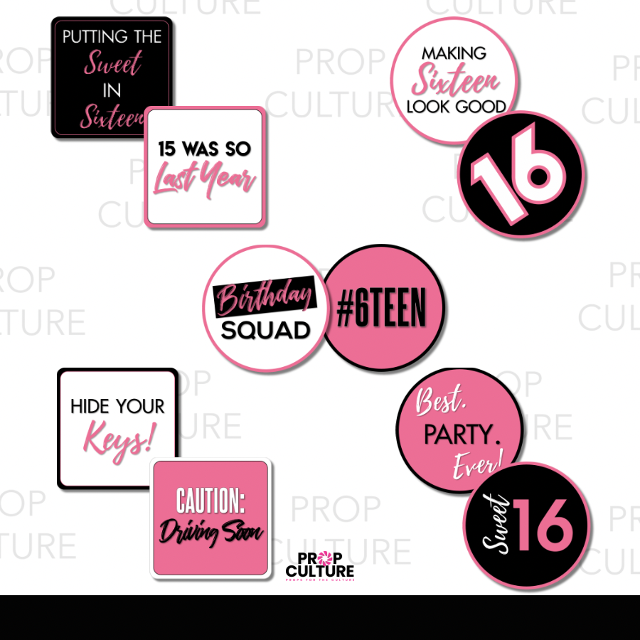 Sweet 16 Pack