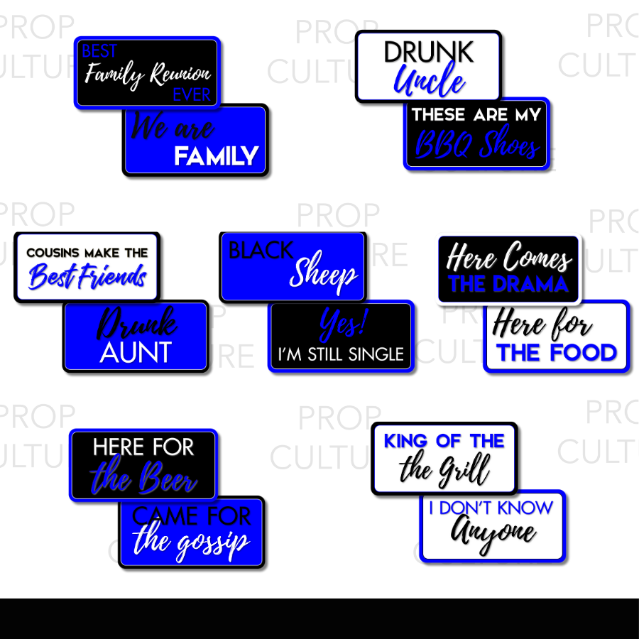 Family Reunion Pack {Backordered - Est to ship wk of 11.10}