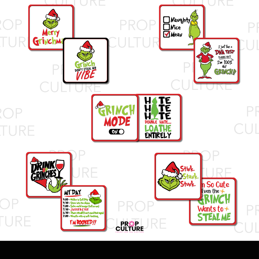 Grinchmas Christmas Pack