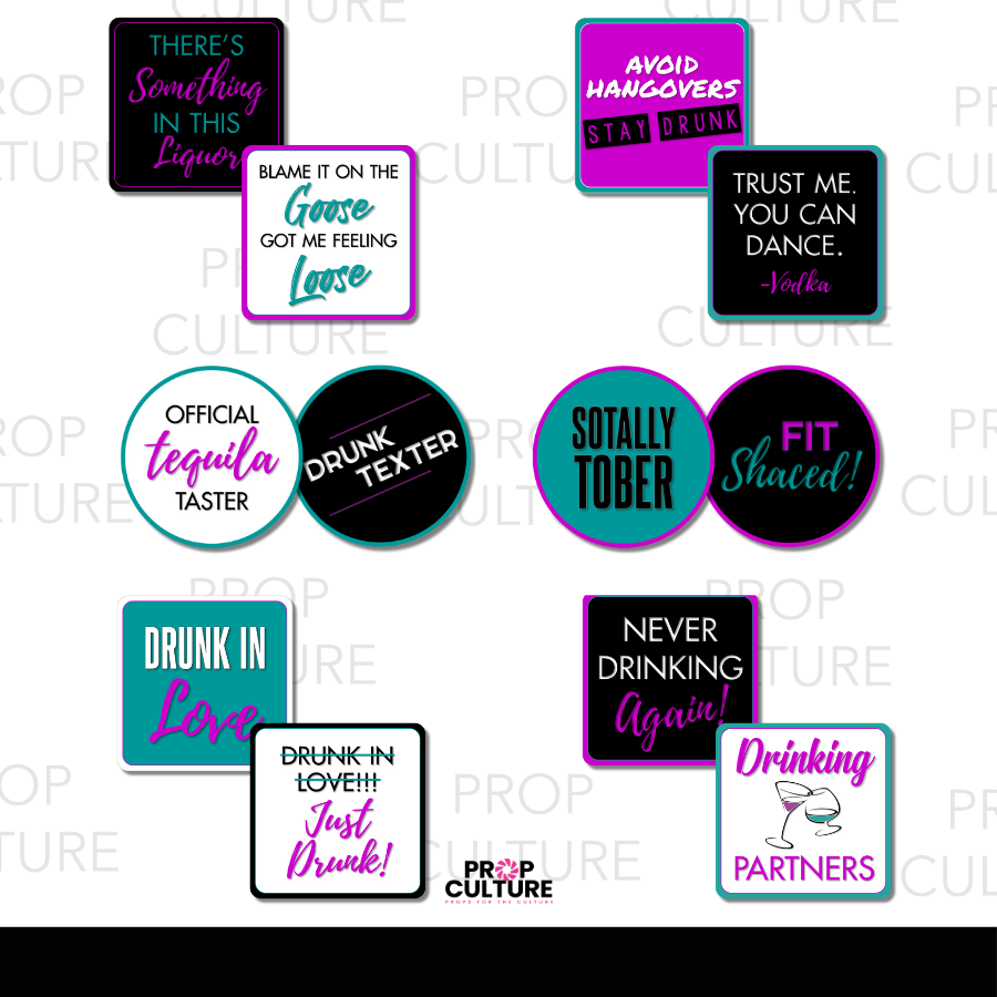 Alcohol/Liquor Pack {Backordered - Est to ship wk of 11.10}