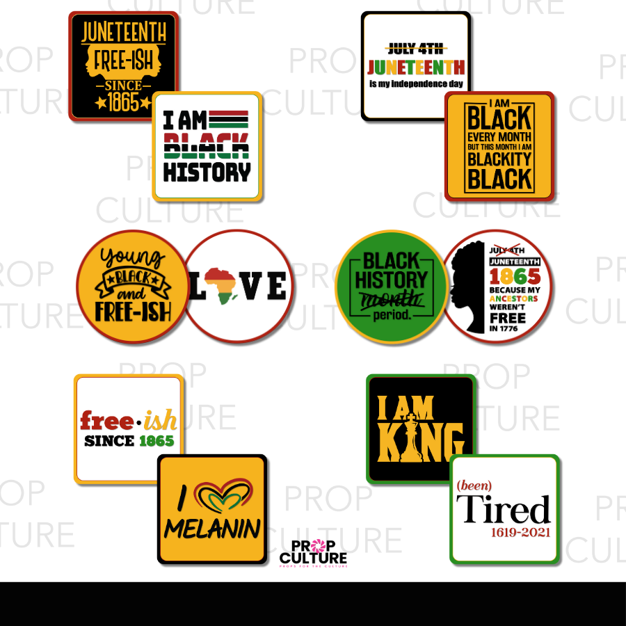Juneteenth Prop Pack