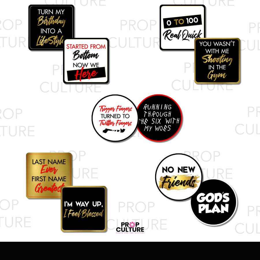 Drake Taught Me Pack