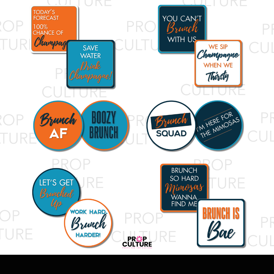 Brunch is Bae Pack {Backordered - Est to ship wk of 11.10}