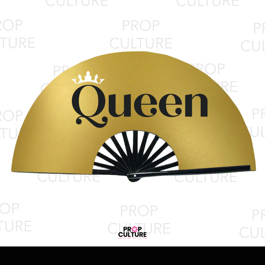 Queen Statement Fan