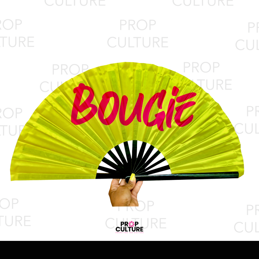 Bougie Statement Fan