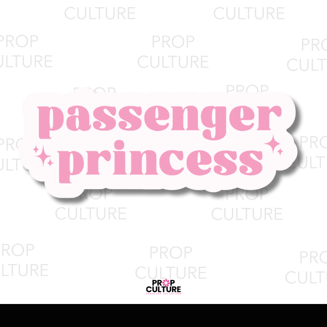Passenger Princess Word Prop {Backordered - Est to ship wk of 11.10}