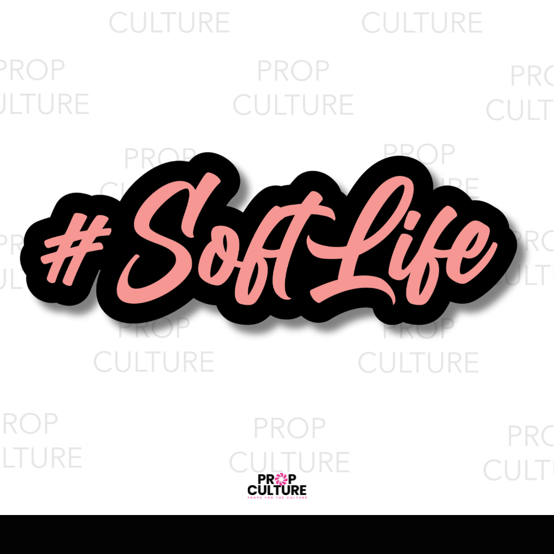 #SoftLife Word Prop {Backordered - Est to ship wk of 10.12}