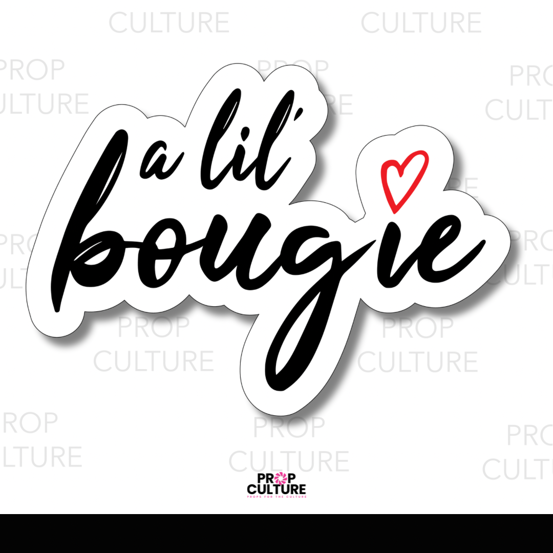 A Lil Bougie Word {Backordered - Est to ship wk of 12.01}