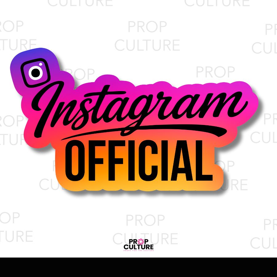 Instagram Official Word Prop