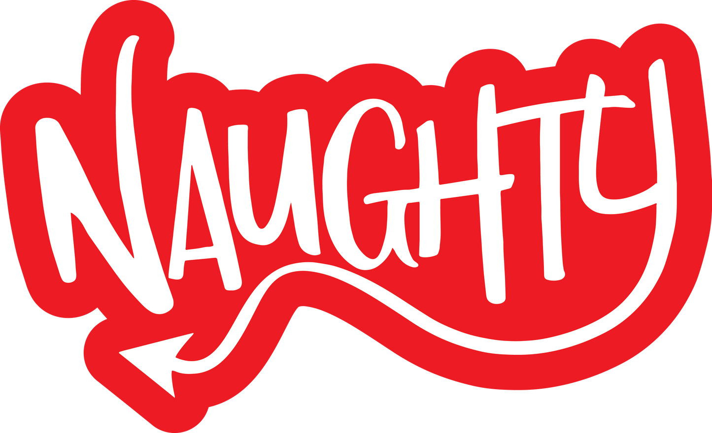 Naughty Word Prop {Backordered - Est to ship wk of 12.01}