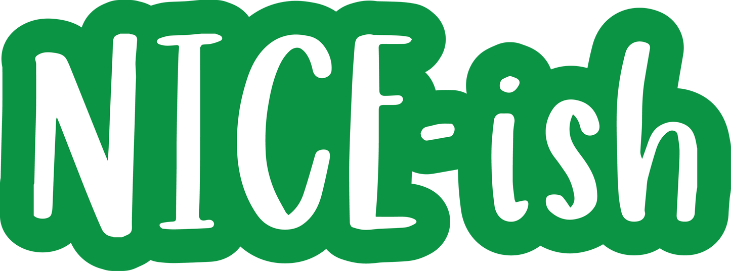 Nice-Ish Word Prop {Backordered - Est to ship wk of 12.01}