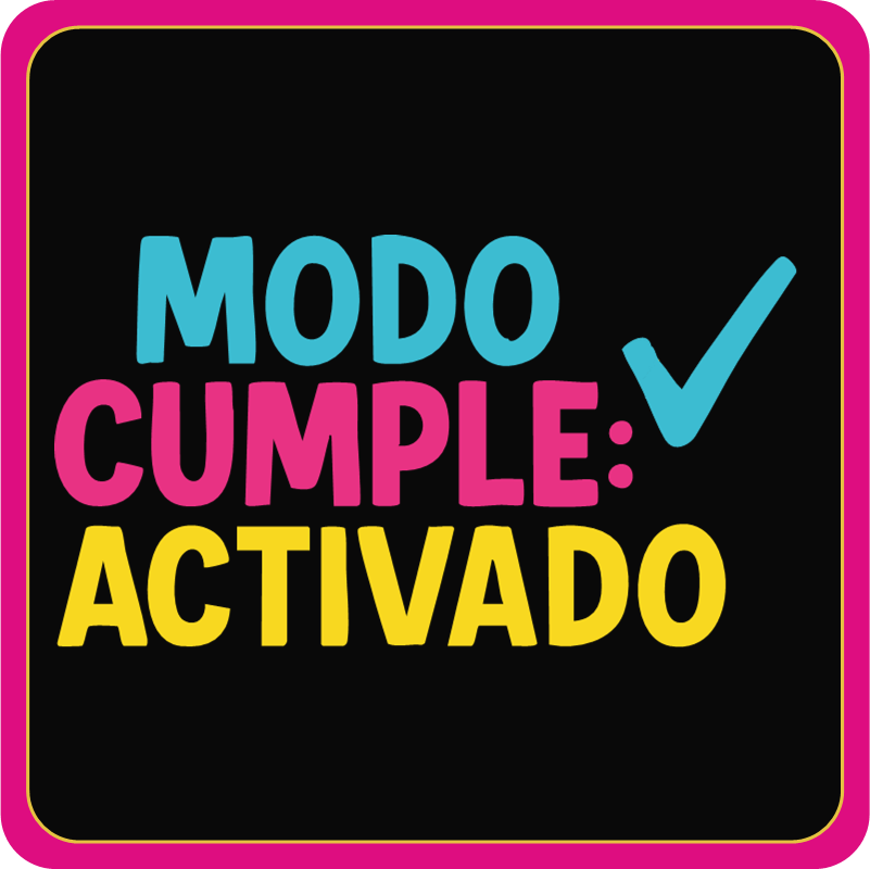 Display | Un Año Más Brillando {One More Year Shining} / Modo Cumple: Activado {Birthday Mode: Activated}