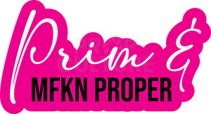 Prim & MFKN Proper Word Prop