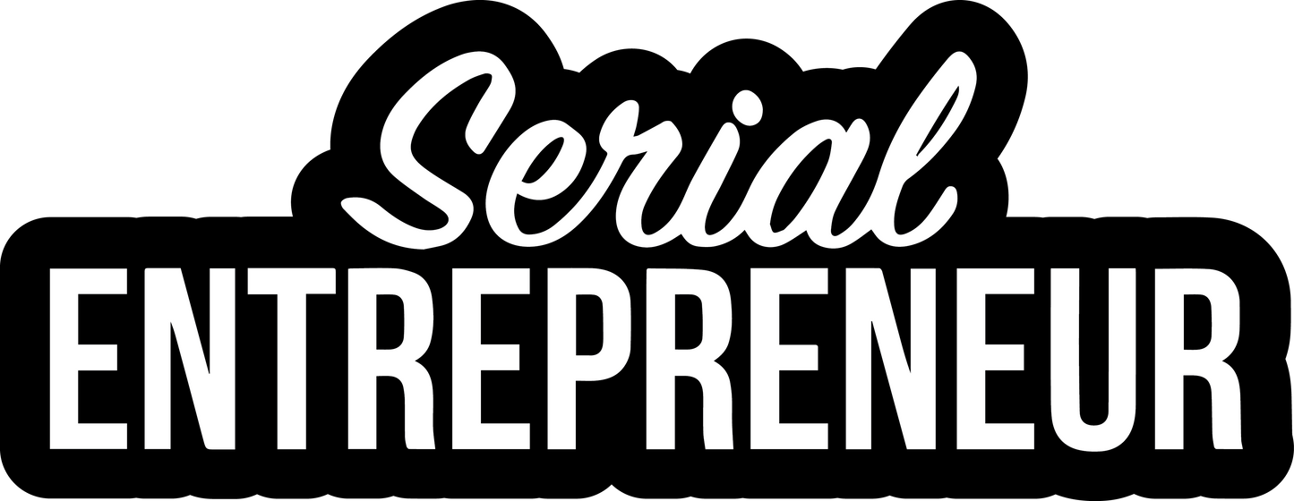 B-Stock Serial Entrepreneur Word Prop