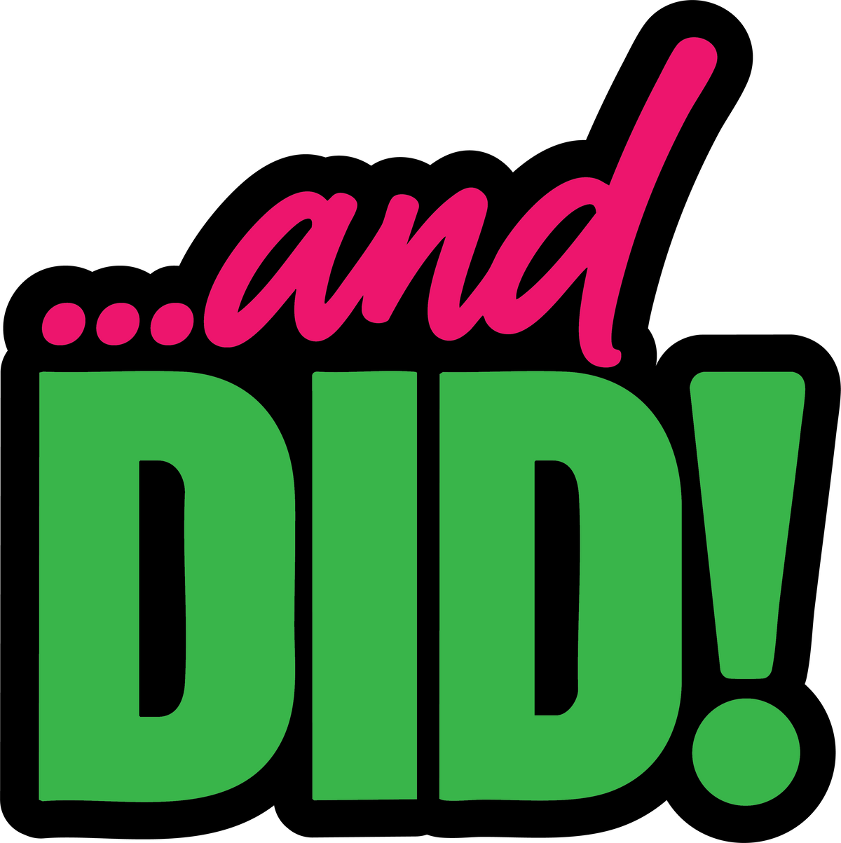 …and DID! Word Prop {Backordered - Est to ship wk of 10.12}