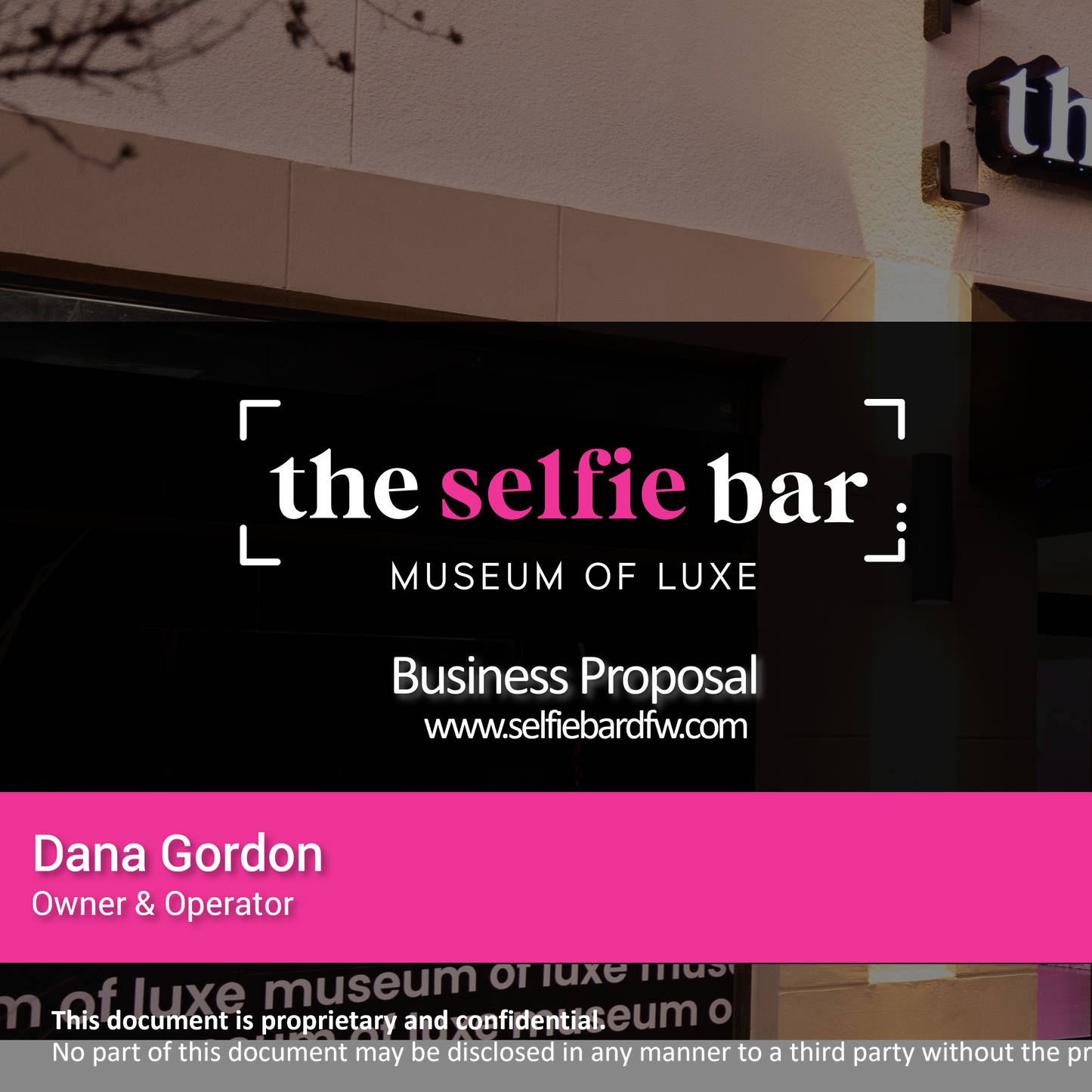 Digital Business Plan