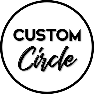 Custom Square or Circle PVC Prop
