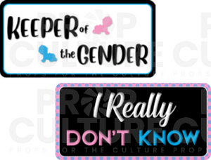 Gender Reveal Pack