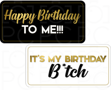 Load image into Gallery viewer, Birthday Props